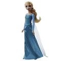 Jouets Disney Frozen de Mattel, poupée mannequin Elsa et accessoire avec un look signature, inspirés du film