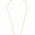 Collier avec pendentif Elisa de Kendra Scott pour femme, bijoux fantaisie, plaqué or 14 carats, quartz rose