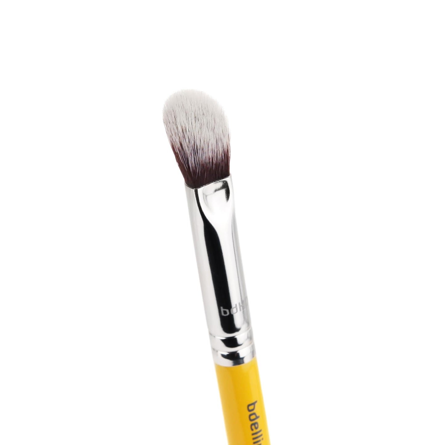 Bdellium Tools Professional Makeup Brush - Studio Series 788V BDHD Phase III Blending/Concealing - With Soft Synthetic Fibers, For Blending & Soften (Yellow, 1pc)