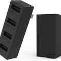 Concentrador USB 2.0 de 4 puertos para Xbox Series X/S, adaptador de expansión divisor de concentrador USB de alta velocidad compatible con la consola Xbox Series X/S