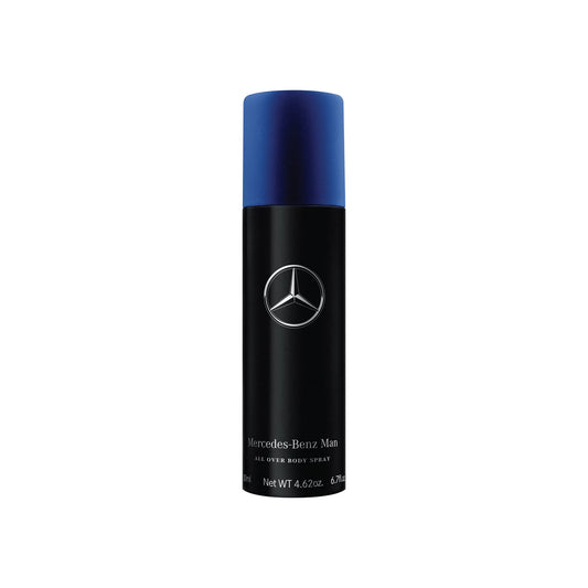 Mercedes-Benz Man - Original Elegant Fragrance Formula For Him - Lightweight Yet Aromatic Men’s Body Spray With Fruity, Sensual Musky Notes - Extra Strength, Day To Night Scent Payoff - 6.7 oz