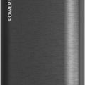 Power Bank 10000mAh Chargeur portable Batterie externe mince avec 2 sorties USB 2,4A et entrée/sortie USB C Compatible avec Huawei iPhone 16 15 14 13 12 iPad Samsung Galaxy S20 Tablette Android (Noir)