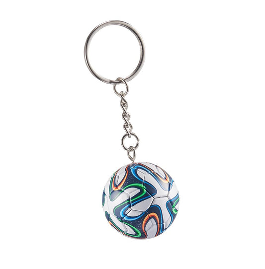 Pendentif de sac à dos de football KCKEYS, porte-clés de football, décoration de sac à suspendre, porte-clés de la Coupe du monde de sport pour garçons et filles, cadeau d'anniversaire de récompense de carnaval