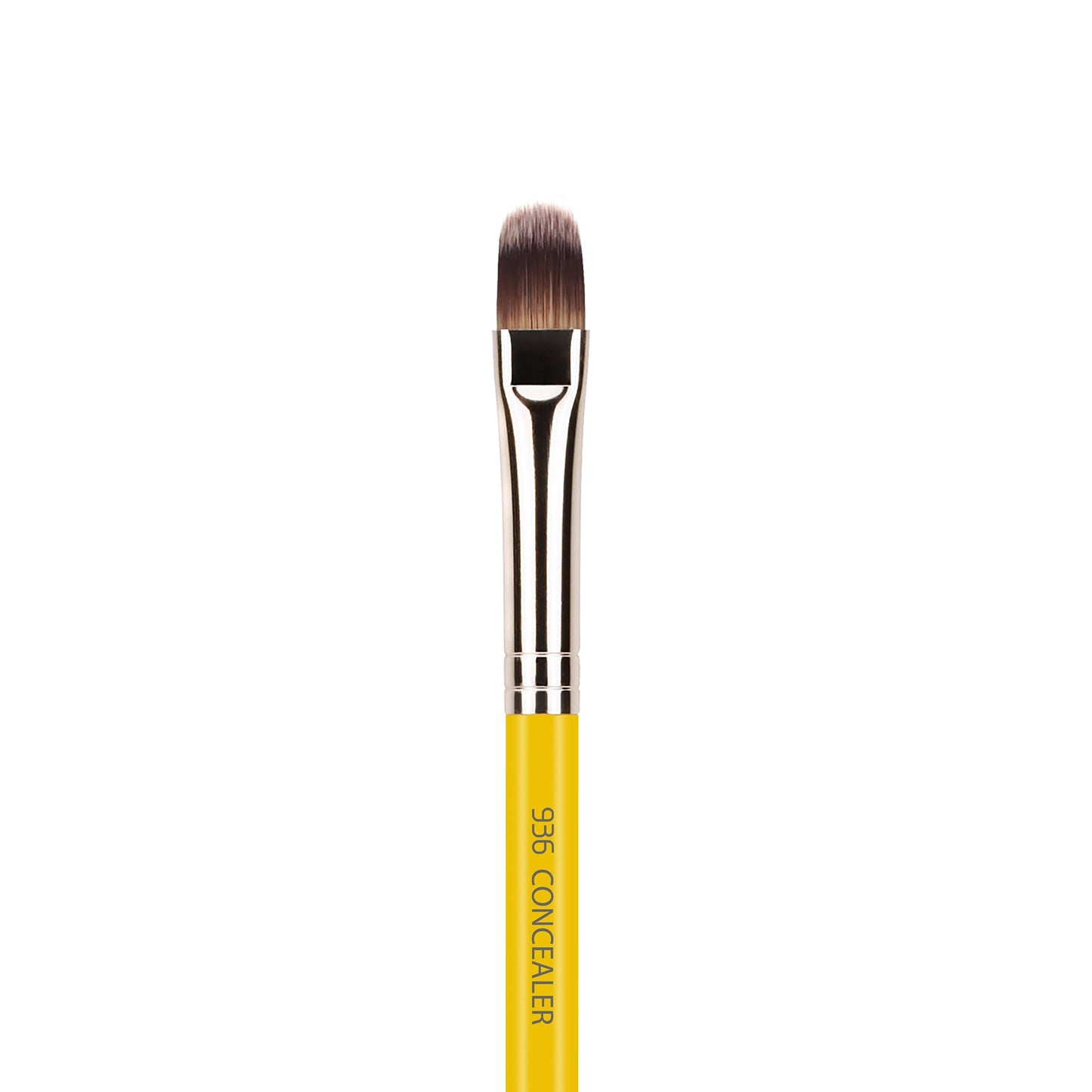 Bdellium Tools Professional Makeup Brush - Studio Series 936 Concealer - With Soft Synthetic Fibers, For Blending Concealer (Yellow, 1pc)