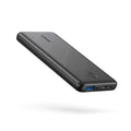 Anker Power Bank(PowerCore 10K),Compact Travel-Ready 10,000mAh Battery Pack with PowerIQ Charging Technology,5V/3A High-Speed Charging for iPhone,iPad,and More (USB-C Input Only（Black）, 1 Pack)