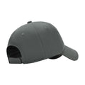 GEANBAYE Casquette de baseball à profil bas pour homme et femme avec drapeau américain Gris foncé