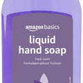 Amazon Basics Original Fresh Liquid Hand Soap, 32 Fl Oz (Pack of 2) (Previously Solimo)