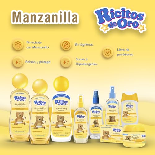 RICITOS ORO COLOGNE 100 ML