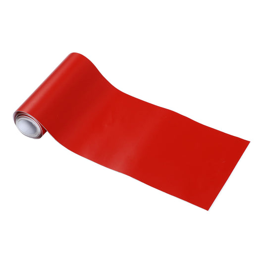 Hihaha Car Wrap Film Exterior Interior Vinyl Wrap Cover Car Protective PVC 0.3 ft x 59.84 Inch 1 Pc Matte Red