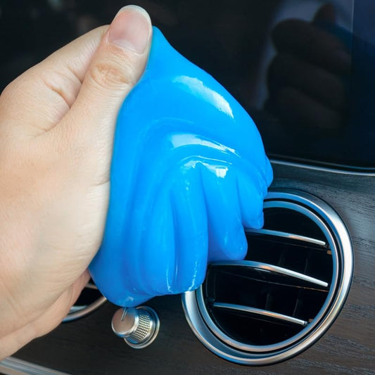 Car Cleaning Gel - Clean Your Car with Ease - Car Interior Cleaner and Putty - Auto Detailing Tools - Ideal Car Accessories for Men, Women, and Adults