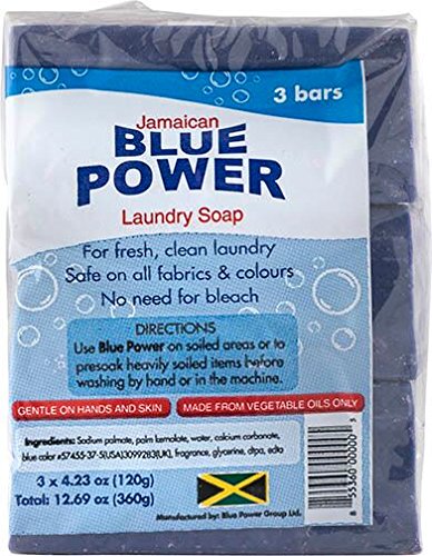 Savon à lessive Jamaican Blue Power, 4,23 onces (paquet de 3)