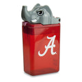 Bouteille d'eau réutilisable FUNTOPS | Bouteille de sport sous licence officielle NCAA | Sans BPA | Passe au lave-vaisselle | Mascotte Big Al de l'Université d'Alabama | NCAA sous licence officielle - 8 oz