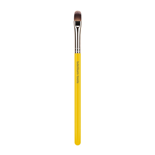 Bdellium Tools Professional Makeup Brush - Studio Series 936 Concealer - With Soft Synthetic Fibers, For Blending Concealer (Yellow, 1pc)