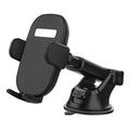 3-in-1 Car Phone Holder. Cell Phone Holder for Car Dashboard Windshield & Air Vent. Car Phone Mount with Strong Sticky Gel Pad. Hands Free Car Holder Mount for iPhone & Smartphone.