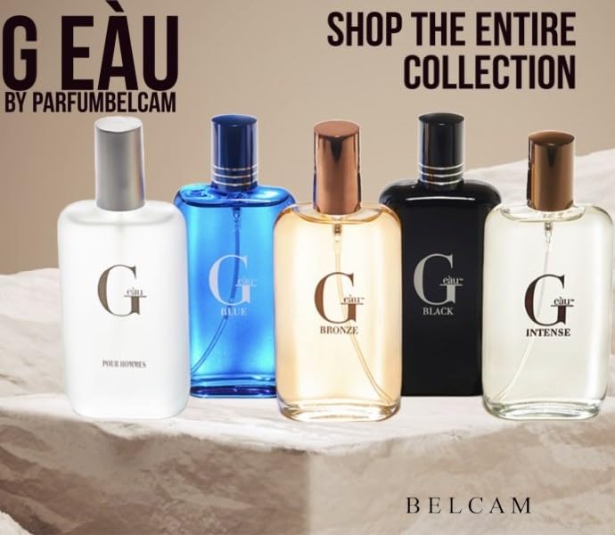 PB ParfumsBelcam G Eau Blue, Eau de Toilette Spray, Our version of a Designer. 3.4 Fl.Oz.