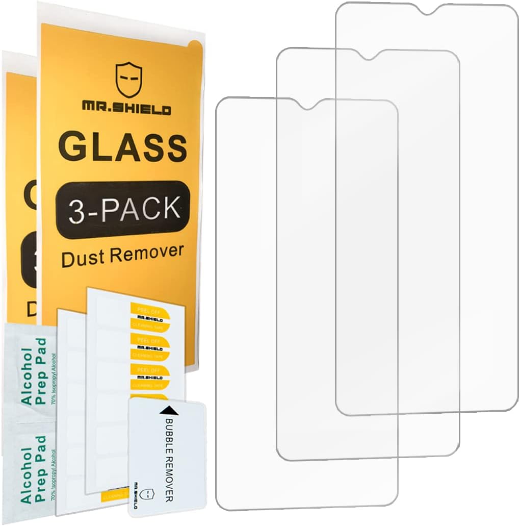 [3-Pack] Designed For Samsung Galaxy A13 4G [Tempered Glass] [Japan Glass with 9H Hardness] Screen Protector with Lifetime Replacement