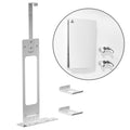 Console Holder Wall Mount for PS5: White Gaming Stand for PlayStation 5 Digital Disc Edition With 2 Controller Kits