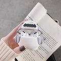 Case for AirPods Pro 2nd/1st Generation - OINbxw Airpods Pro 2 Cases Cover Women Anti-Drop Silicone iPods Pro 2 Earbuds Wireless Accessorie Charging Cases Girl Keychain for Airpod Pro (Cute Shark)