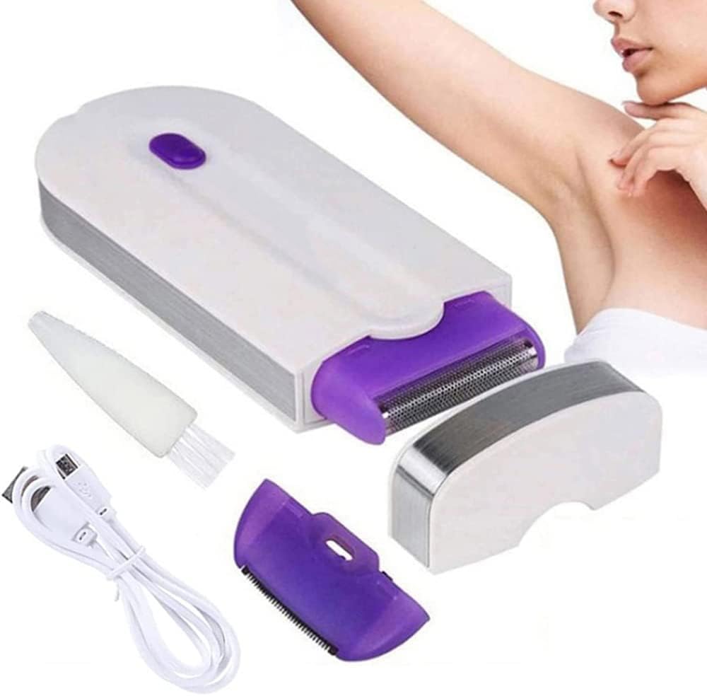 2024 New Focusing Silky Smooth Hair Eraser,Painless Hair Removal Tool, Women's Hair Remover（1PC)