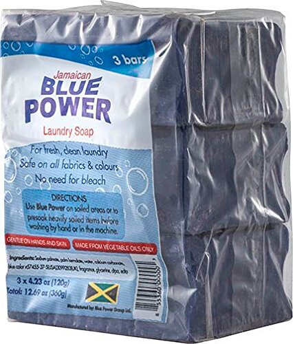 Savon à lessive Jamaican Blue Power, 4,23 onces (paquet de 3)