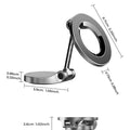 LISEN Ultra Magnetic Car Phone Holder, for MagSafe Car Mount, Car Accessories Gifts for Men, MagSafe Car Stocking Stuffers Magnet Holder Women, Fit for iPhone 16, 15, 14, 13, Series and MagSafe Case