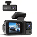 Shkalacar Dash Cam Front Rear 1080P DVR, with 2/3 Cameras Front (& Inside)& Rear Camera Driving Recorder with 2 Inch IPS Screen 170° Wide Angle Support Clear Night-Vision Collision