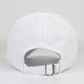 Gudessly Casquette de baseball ajustable en coton et denim avec strass pour femme (A-Crown Blanc)