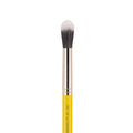 Bdellium Tools Professional Makeup Brush - Studio Series 787 Duo Fiber Large Tapered Blending - With Soft Synthetic Fibers, For Controlled Lightweight Application (Yellow, 1pc)