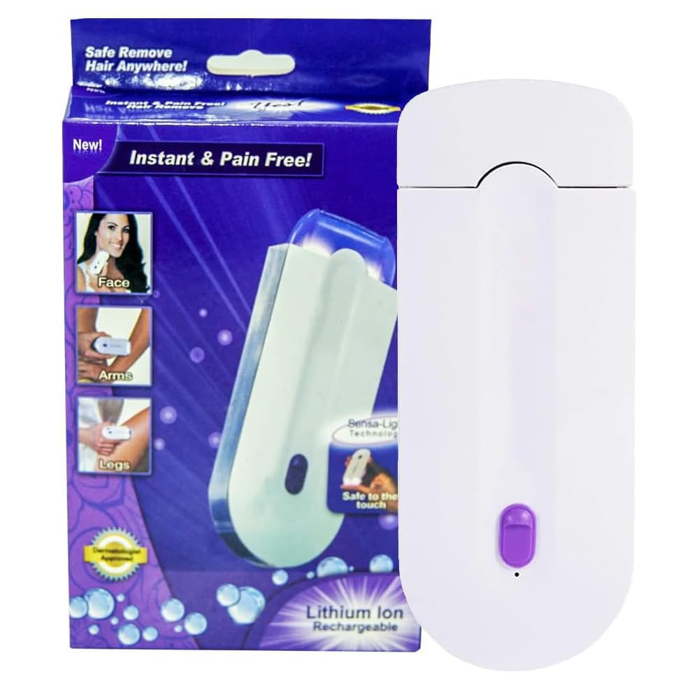 2024 New Focusing Silky Smooth Hair Eraser,Painless Hair Removal Tool, Women's Hair Remover（1PC)