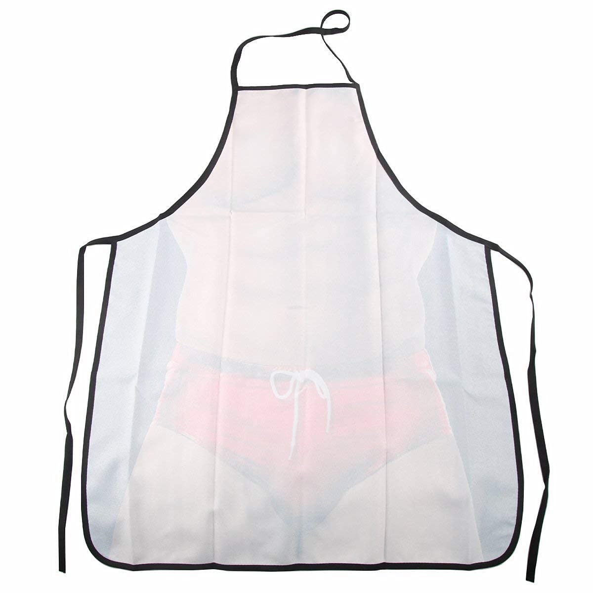 Apron Kitchen Funny Creative Cooking Grilling Baking Party Apron Gift For Men