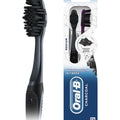 Oral-B Charcoal Toothbrushes, Medium 2ct