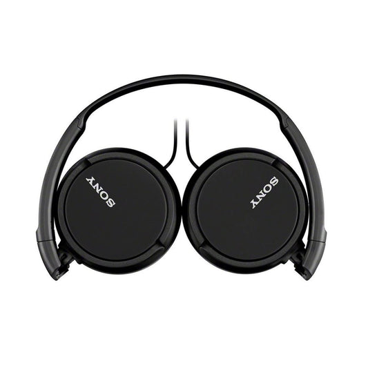 Casque supra-auriculaire filaire Sony série ZX, noir MDR-ZX110