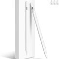 Stylus Pen for iPad, 13 mins Fast Charge for Apple iPad Pencil with Palm Rejection, Tilt Sensitivity, Work for 2018-2024 iPad Air 3/4/5/M2, iPad Mini 5/6, iPad 6/7/8/9/10, iPad Pro 11"/12.9"/M4