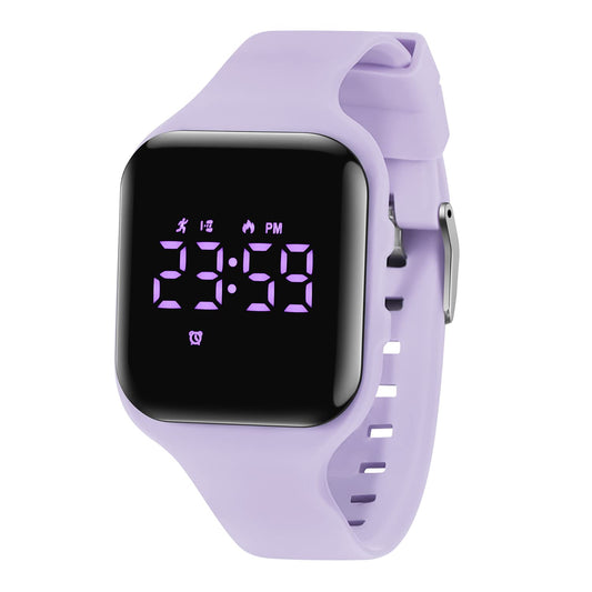 Kids Watches Digital Sport Watch for Girls Boys, Fitness Tracker with Alarm Clock, Stopwatch, No App Waterproof Watches for Teens Students Ages 5-12