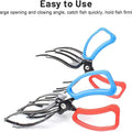 fishing pliers,3 Claw Fish Gripper,fishing claw gripper,Metal Fish Control Clamp,fish hook remover tool,fish lip gripper,fish,fishing,Fishing Gear,fishing equipment,Gift for Men,Fishing Accessories