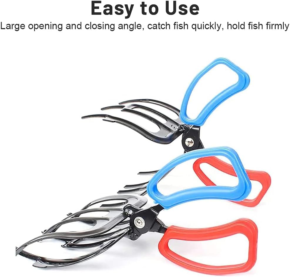 fishing pliers,3 Claw Fish Gripper,fishing claw gripper,Metal Fish Control Clamp,fish hook remover tool,fish lip gripper,fish,fishing,Fishing Gear,fishing equipment,Gift for Men,Fishing Accessories