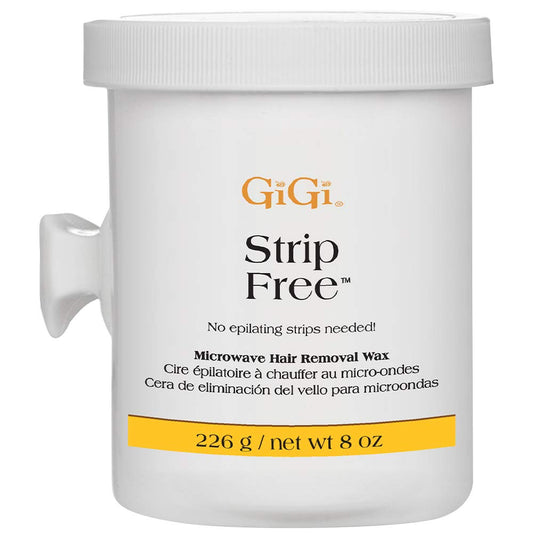 Cire dépilatoire sans bandelettes pour micro-ondes GiGi Strip Free, 227 g