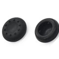 20 tapas de agarre para el pulgar del controlador, cubierta de silicona antideslizante para la tecla del controlador, tapa de repuesto para joystick compatible con PS3/PS4/PS5/360/ONE/Pro (negro)