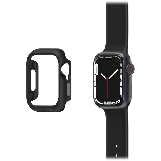 OtterBox All Day Case for Apple Watch Series 7/8/9 (45mm) - Pavement (Black)