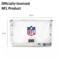 Monedero transparente con correa de moda negra de Littlearth Detroit Lions NFL