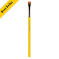 Bdellium Tools Professional Makeup Brush - Studio Series 714 Flat Eye Definer - With Soft Synthetic Fibers, For Eye Definition (Yellow, 1pc)