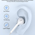 2 Pack Wired Headphones for iPhone Earbuds with Built-in Microphone & Volume Control HiFi Stereo Nosie Reduction Earphones Compatible with iPhone 14/13/12/11/XR/XS/X/8/7/SE Support All iOS System