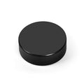 AceFox Ice Hockey Pucks for Practicing and Classic Training, Official Regulation, 6oz Diameter 3" Thickness 1" Black, Set of 1