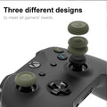 Skull & Co. Skin, CQC and FPS Thumb Grips Joystick Cap Analog Stick Cover for Xbox Controller- Black, Set of 6