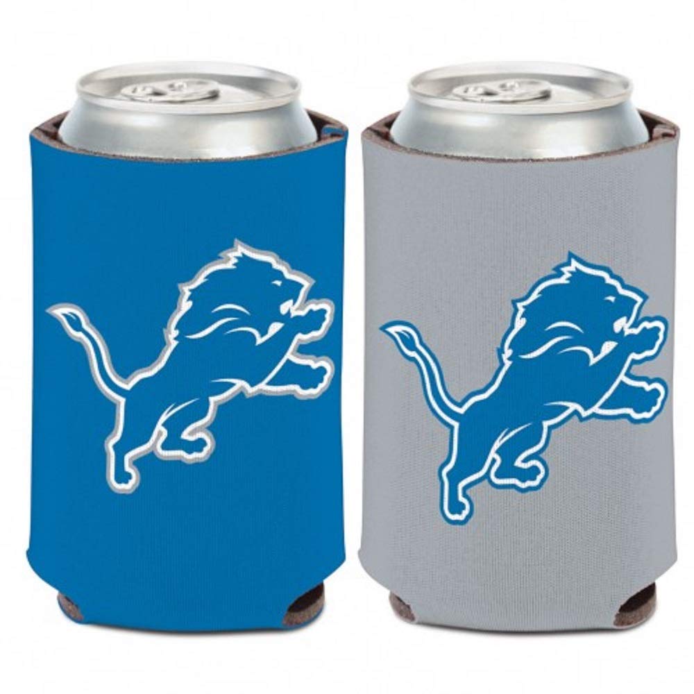 Enfriador de latas WinCraft con el logotipo de Detroit Lions, 12 oz.