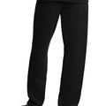 Pantalon de survêtement élastique en polaire Eversoft pour homme de Fruit Of The Loom avec poches, coupe décontractée, évacuant l'humidité et respirant, noir, taille L US