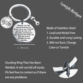 Lywjyb Birdgot Fitness Keychain Weightlifting Sports Keychain Inspirational Dumbbell Workout Keychain (Fitness key)