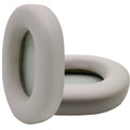 XM5 Earpads, XM5 Replacement Pads for Sony WH-1000XM5 Replacement Earpads Ear Pads Accessories for Sony Headphones WH1000XM5 Replacement Ear Pads Cushions Earmuffs White Silver