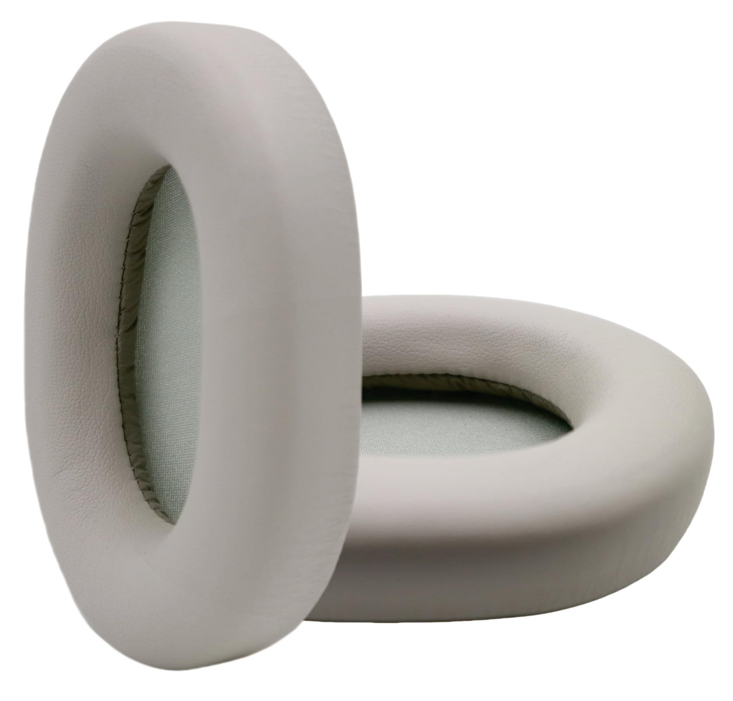 XM5 Earpads, XM5 Replacement Pads for Sony WH-1000XM5 Replacement Earpads Ear Pads Accessories for Sony Headphones WH1000XM5 Replacement Ear Pads Cushions Earmuffs White Silver