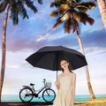 Goothdurs Compact Travel Umbrella Windproof Portable Folding Automatic Umbrellas